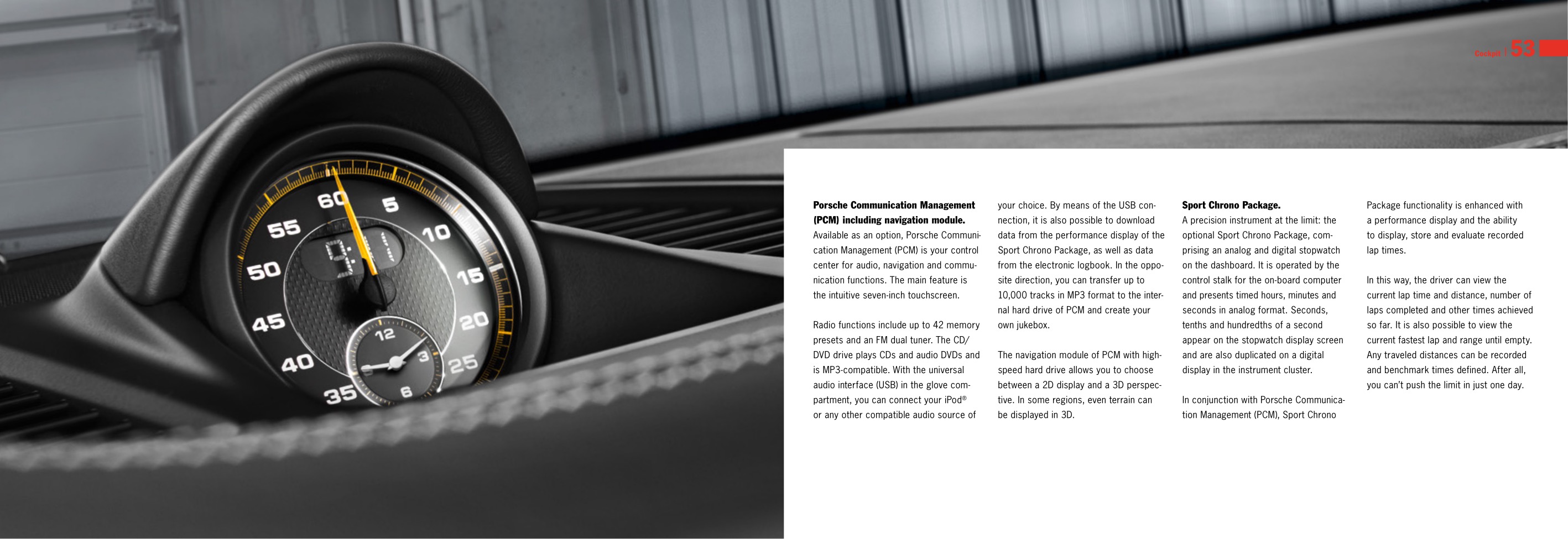 2014 Porsche 911 GT3 Brochure Page 46